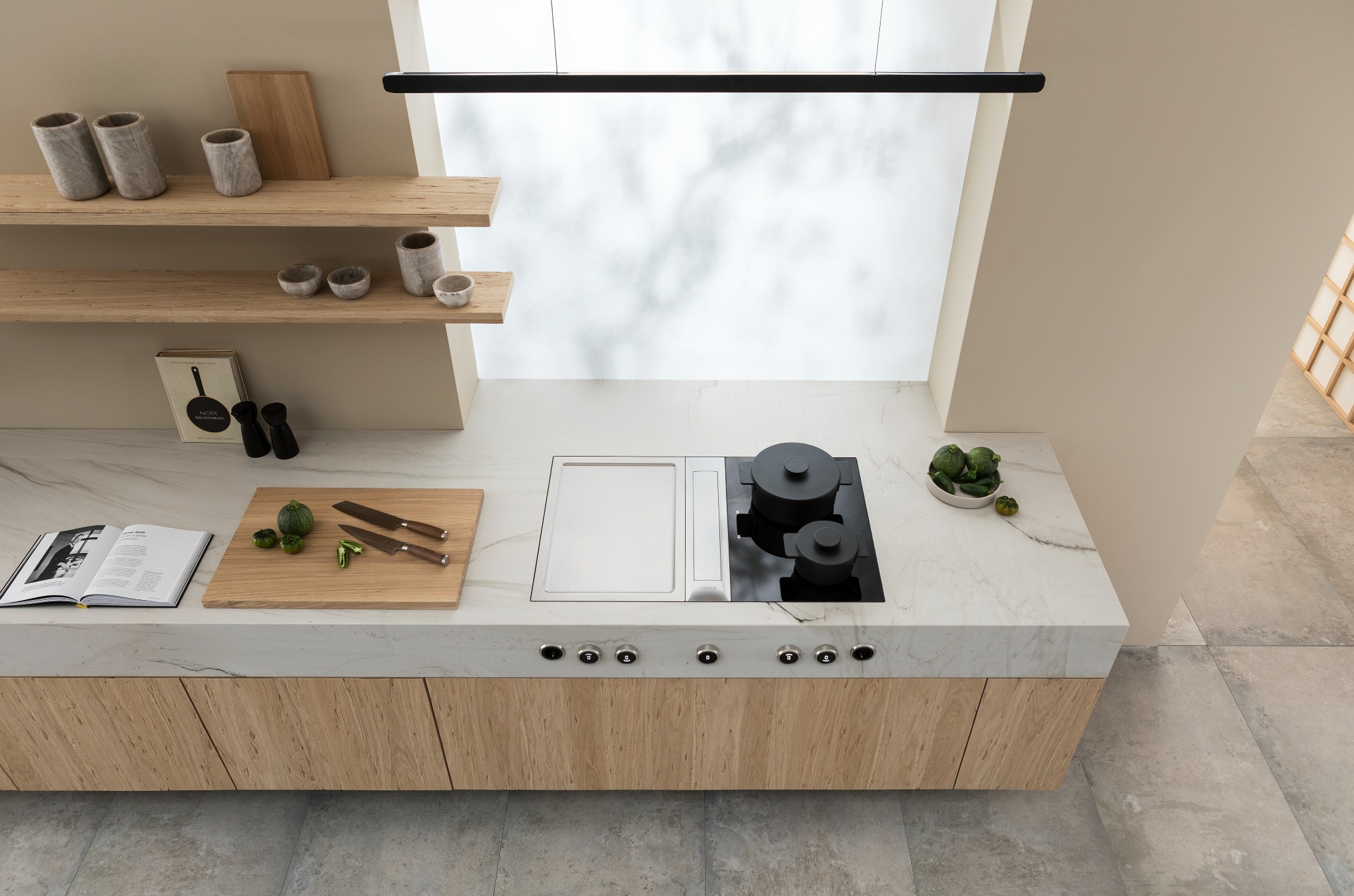 BORA PROFESSIONAL KOCHFELD